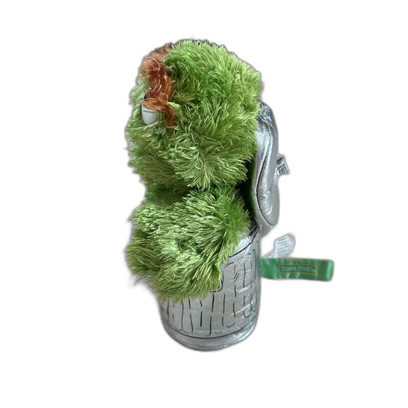 GUND Sesame Street Oscar the Grouch 10" Plush - Picture 2 of 7